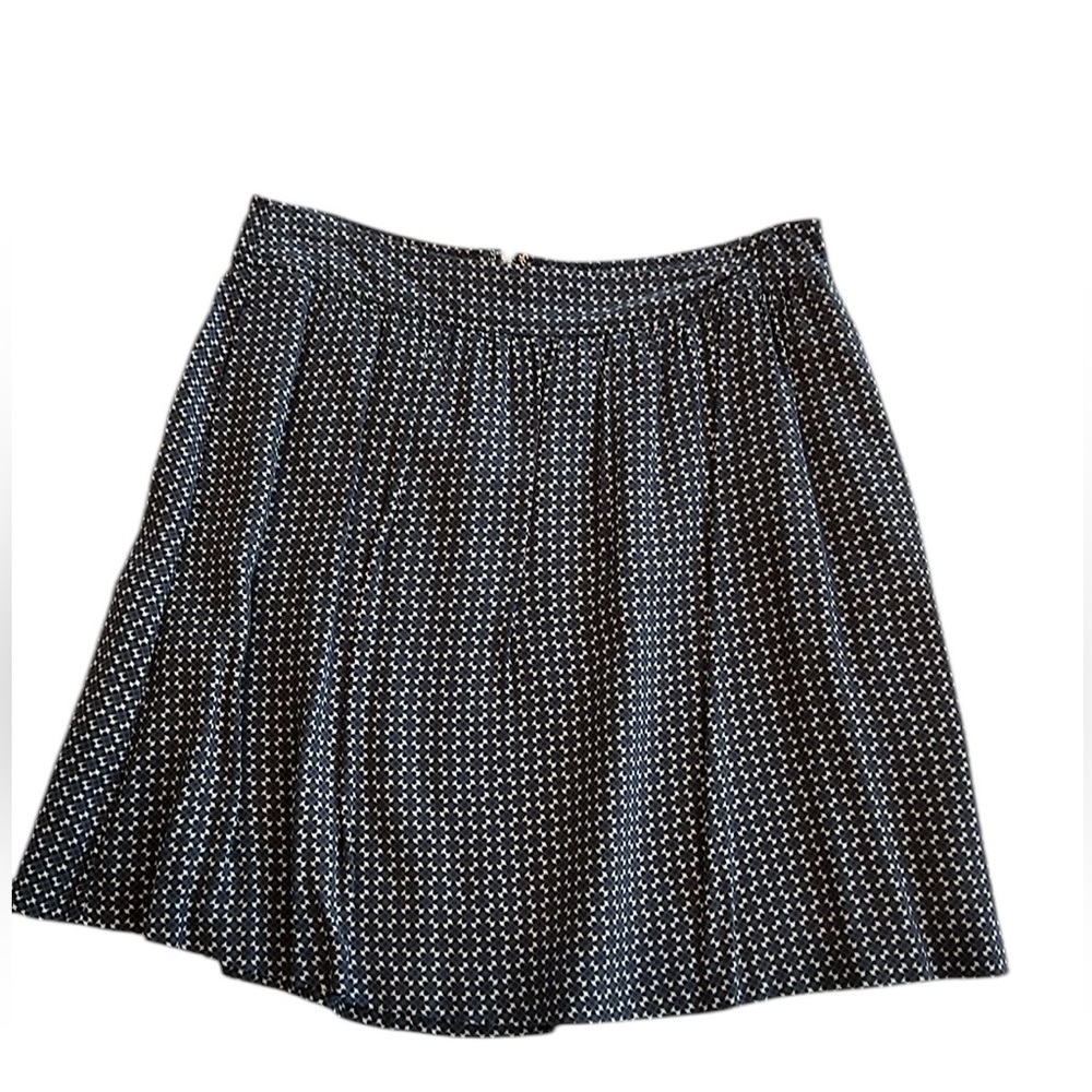 Gap Black, White and Gray Great Fall Transitional Skirt Size 6